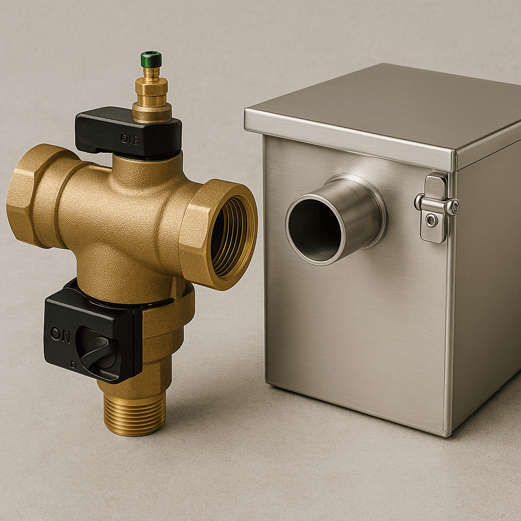 Category icon for Backflow Preventer / Grease Trap