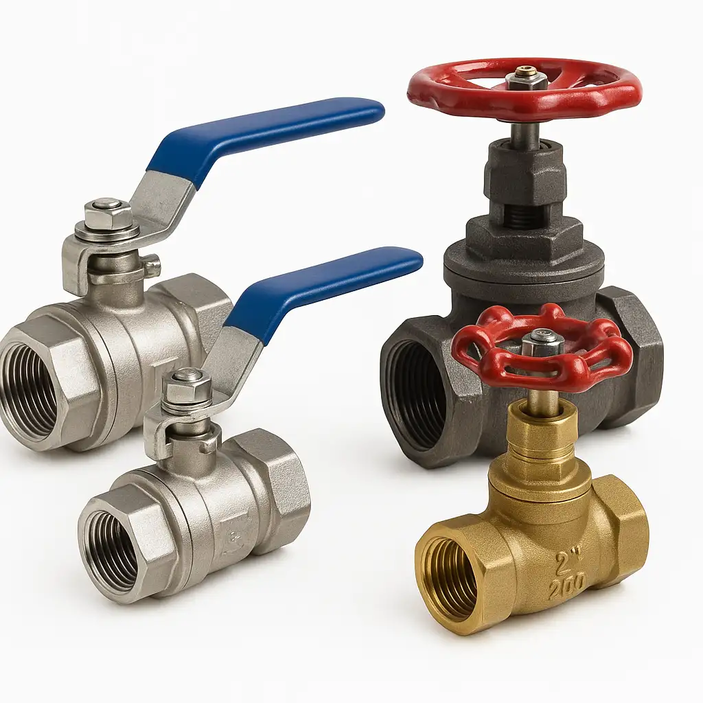 Ball and Gate Valves