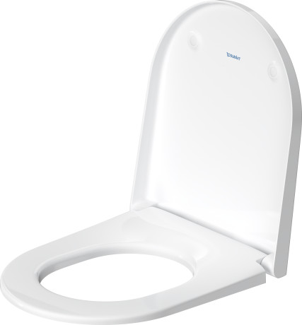 DURAVIT - D-NEO SLOW CLOSE SEAT Toilet seat and cover #002169- 002169.00.00 - additional view