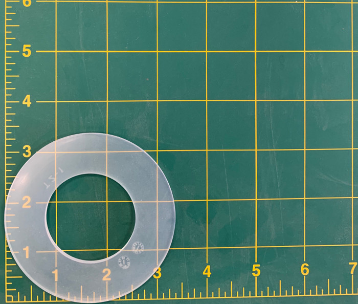 DURAVIT - Duravit 3″ Flush Valve Gasket For Floor-Mounted Toilets   -  0074127500 - additional view