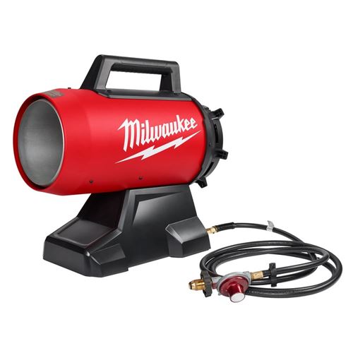 Milwaukee - M18 Propane Heater W 15' Hose - 0801-20C - additional view
