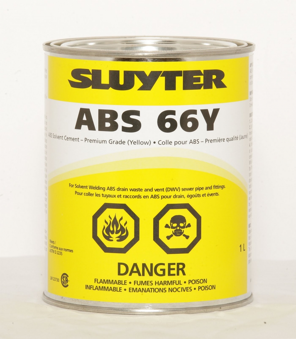 SLUYTER - ABS 66Y Premium Grade - Yellow-950 ML - 10235 - additional view