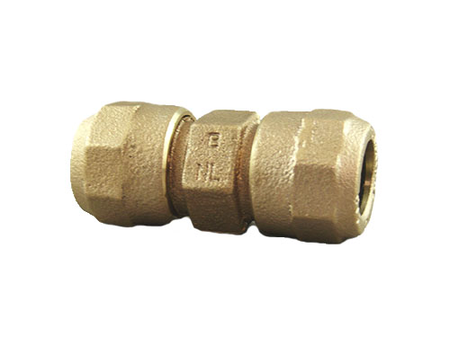 CAMBRIDGE BRASS - Series 118NL CB x CB Compression - N/L CPLG -  5/8" CB x 1/2" CB - 118NL-H2H1 - additional view