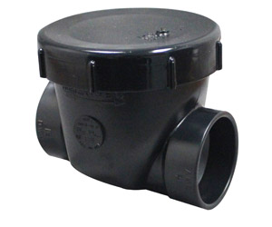 Canplas - ABS DWV 1 1/2" BACKWATER VALVE - 123281 - additional view