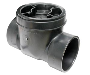 Canplas - ABS DWV 3" BACKWATER VALVE - 123283 - additional view