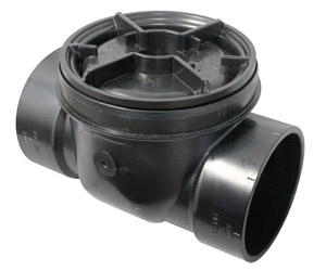 Canplas - ABS DWV 4" BACKWATER VALVE - 123284 - additional view