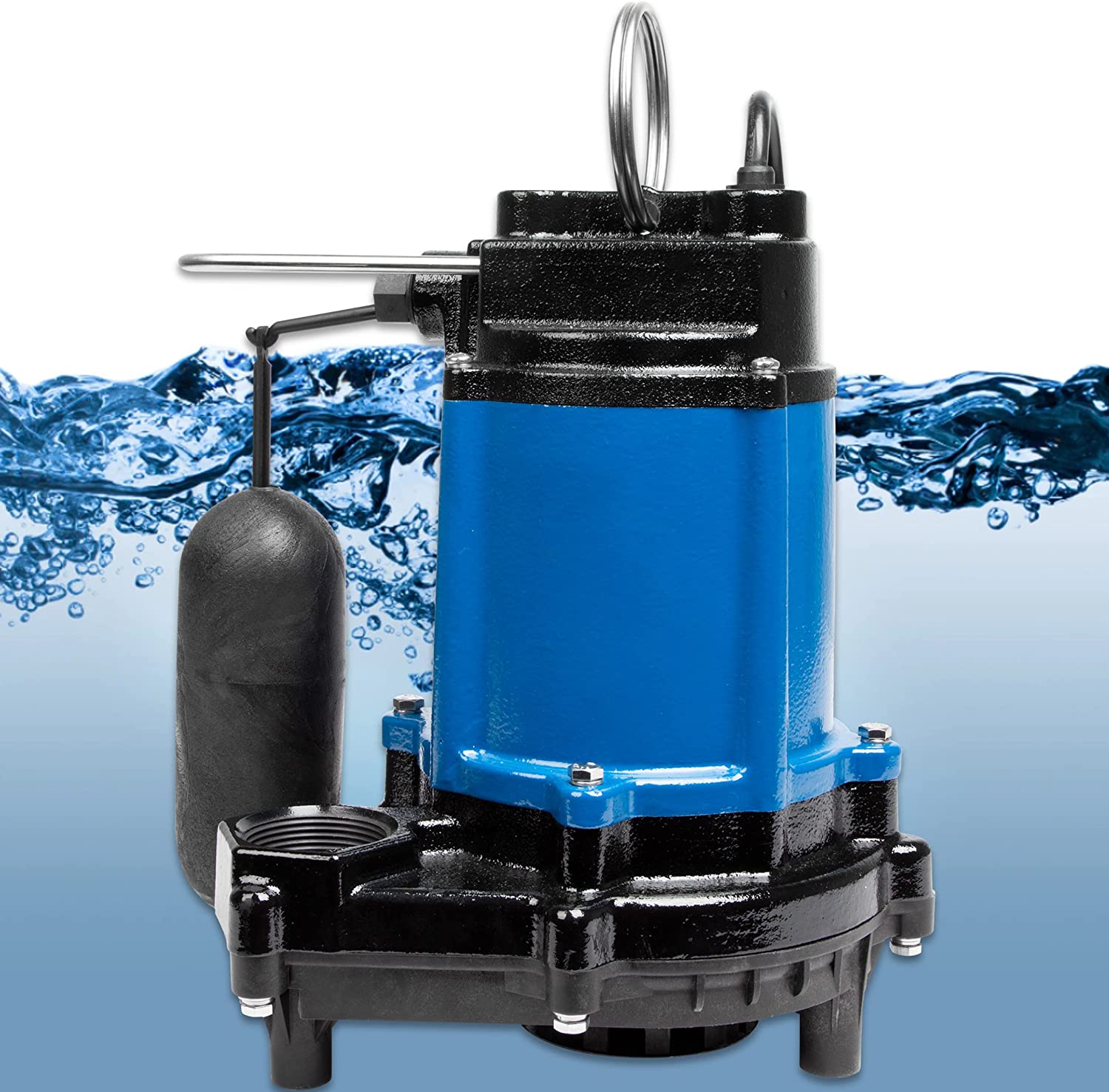 LittleGIANT - LG-SC50SA - 1/2 HP Cast Iron Sump Eff - 14942672 - additional view