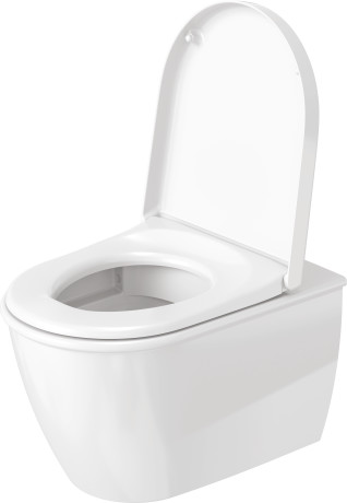 DURAVIT - Toilet wall-mounted Duravit Rimless 1.28/0.8 gpf 00 White - 257709 - additional view