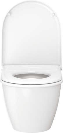 DURAVIT - Toilet wall-mounted Duravit Rimless 1.28/0.8 gpf 00 White - 257709 - additional view