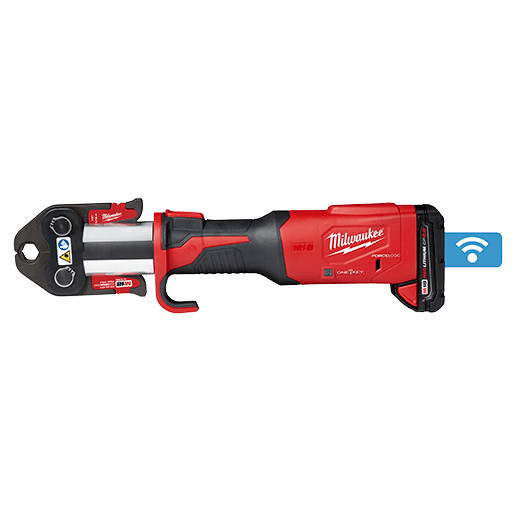 Milwaukee - M18 FORCE LOGIC Press Tool w/ ONE-KEY w/ 1/2"-2" CTS Jaws - 2922-22 - additional view