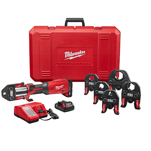 Milwaukee - M18 FORCE LOGIC Press Tool w/ ONE-KEY w/ 1/2"-2" CTS Jaws - 2922-22 - additional view