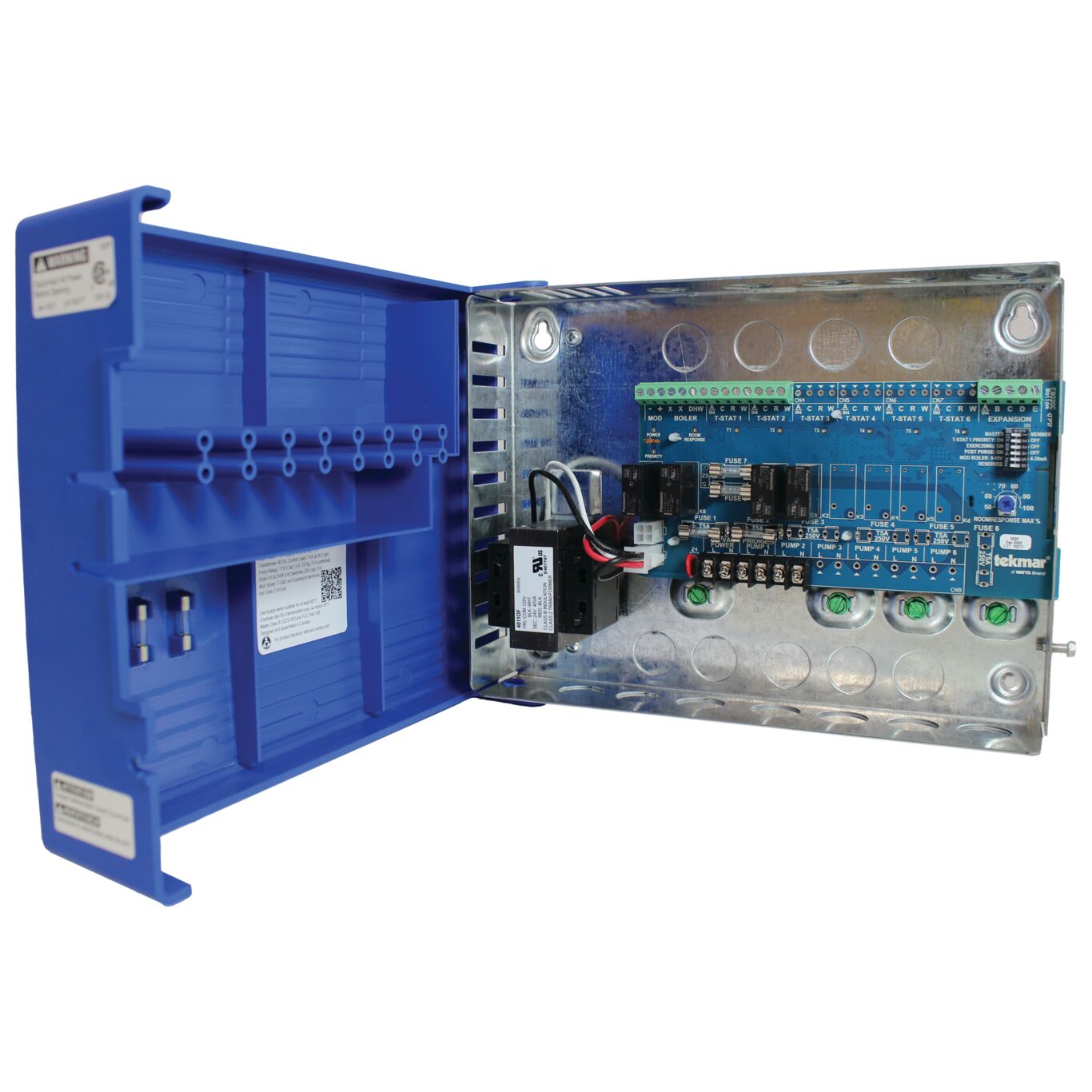 Tekmar -Switching Relay, Two Zones with Priority- 302P - additional view