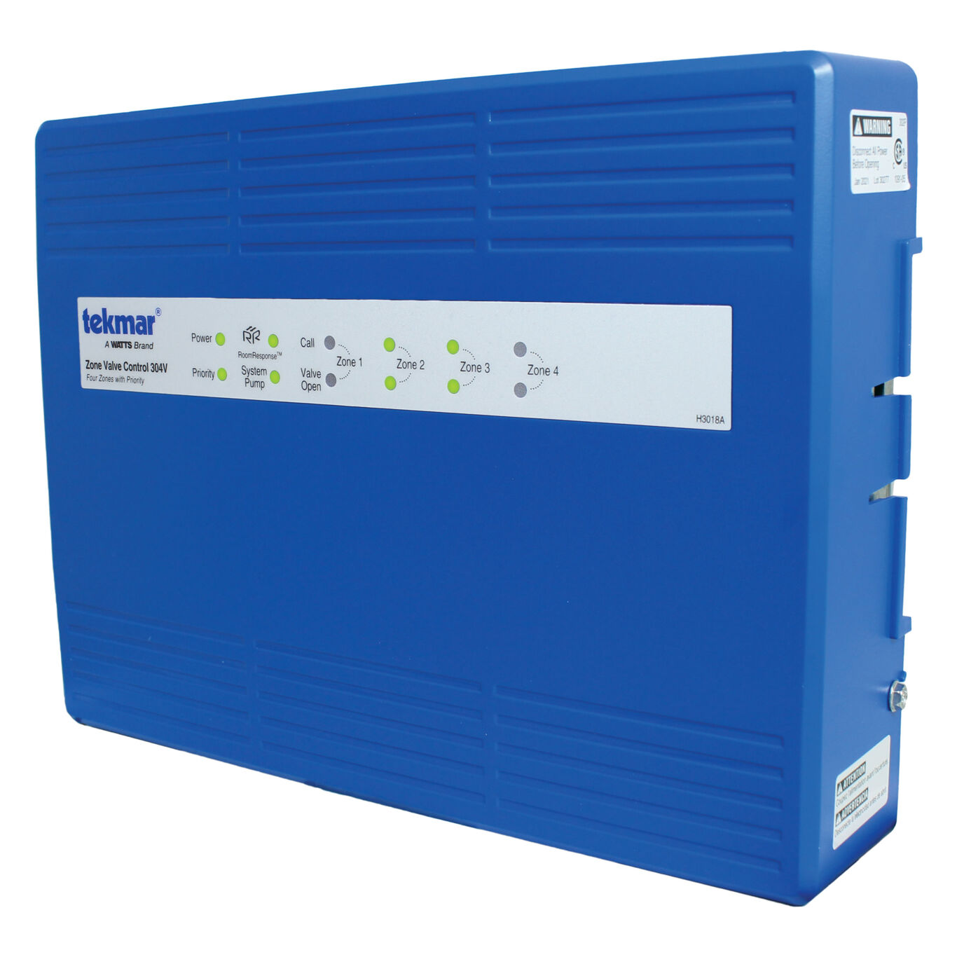 Tekmar -Zone Valve Control, Four Zones with Priority- 304V - additional view