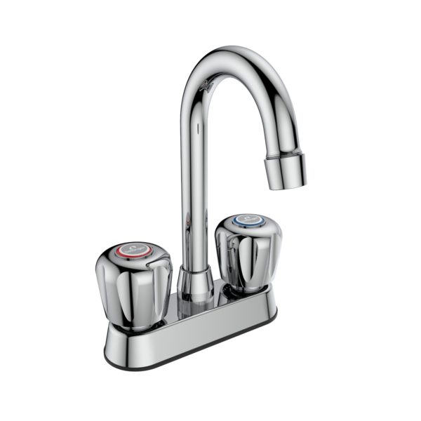 BELANGER - 4" Belanger - Bar Sink Faucet with Swivel Spout - 3055W - additional view