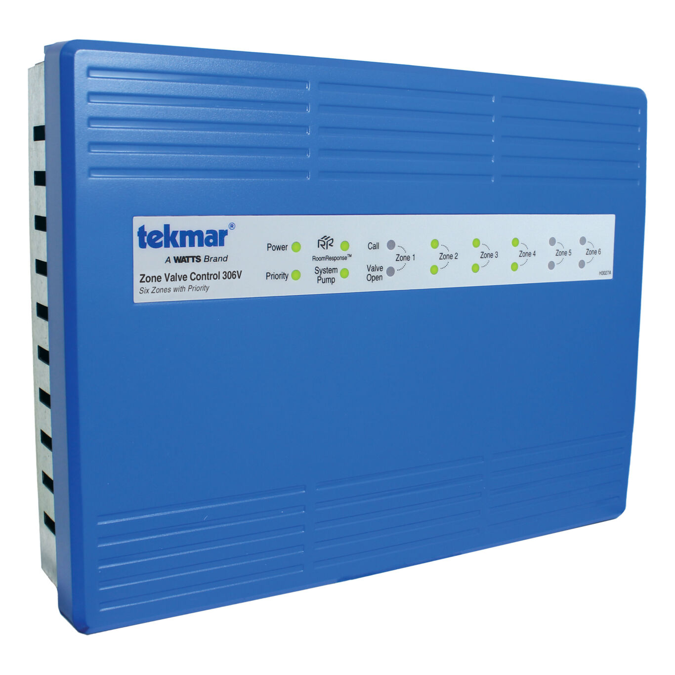 Tekmar -Zone Valve Control, Six Zones with Prior- 306V - additional view