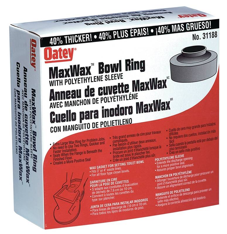 Oatey-JUMBO WAX RING-31188 - additional view