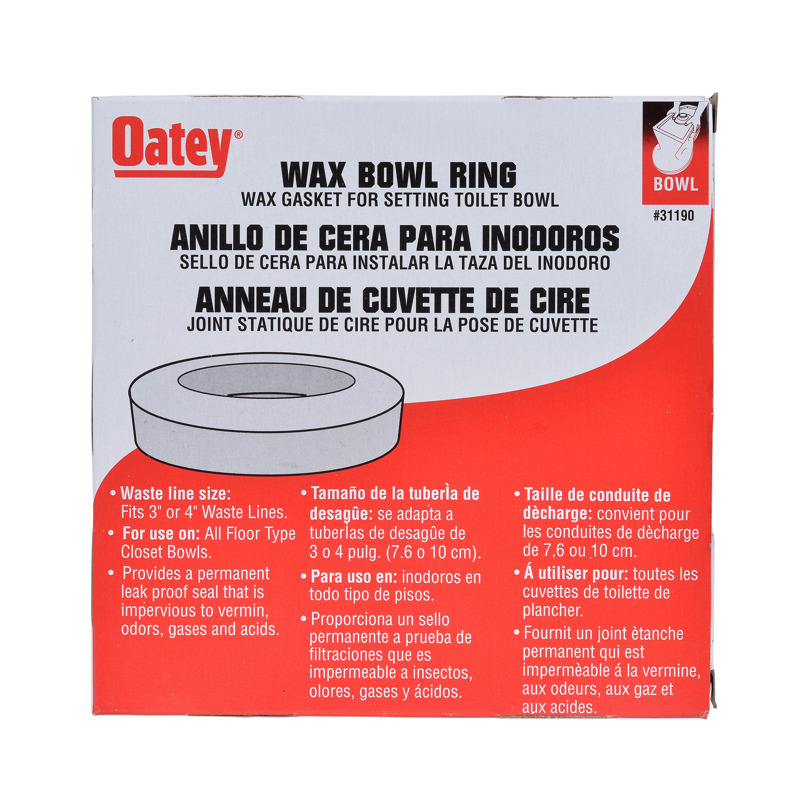 Oatey- WAX BOWL RING-31190 - additional view