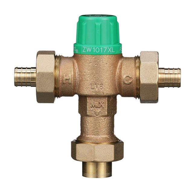 ZURN - TMV, 3/4" PEX ASSE 1070 LEAD FREE - 34-ZW1070XLPEX - additional view