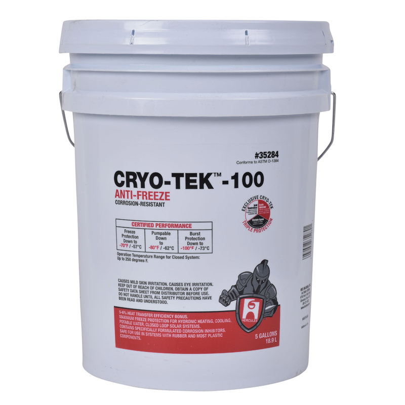 Hercules 5 GAL CRYO-TEK UNIVERSAL ANTI-FREEZE 97/3 mix - Oatey - 353319 - additional view