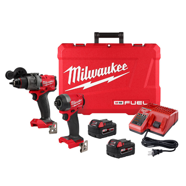 Milwaukee - M18 FUEL 2PC COMBO KIT HD/ID - 3697-22 - additional view