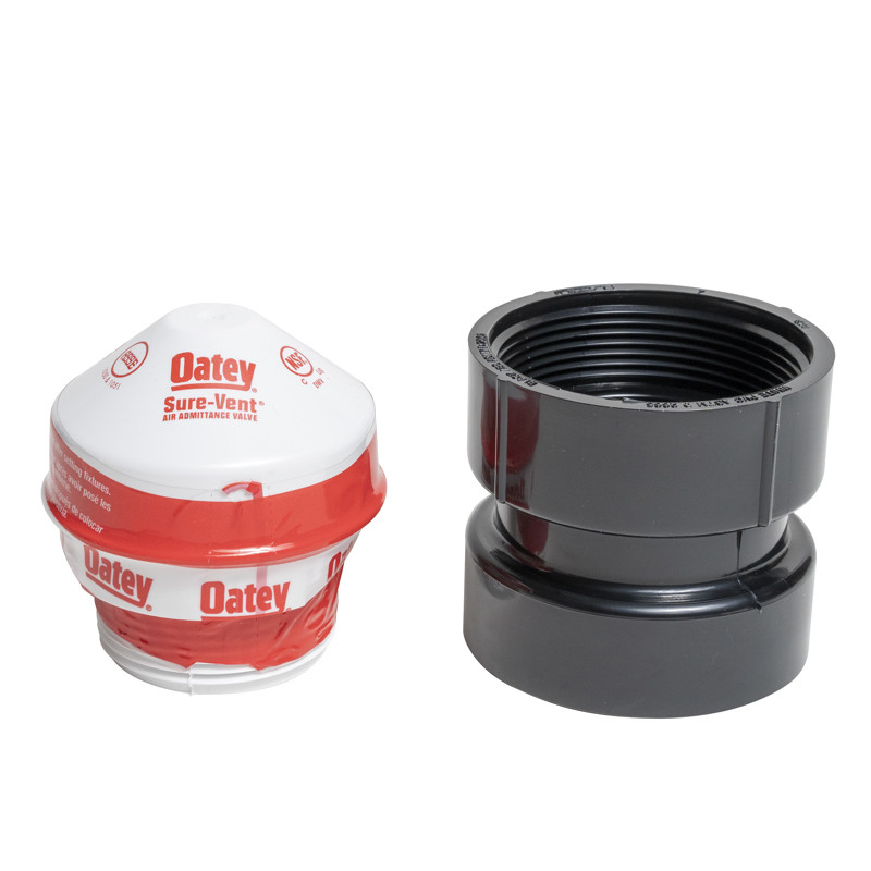 Oatey-160 BRANCH, 24 STACK DFU SURE-VENT, 1.5-2 IN ABS-39019 - additional view