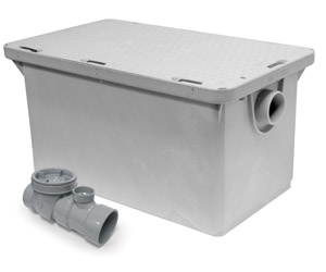 Canplas - Endura - 25 Gallon Grease Interceptor 3" Connection - 3925XTA03 - additional view