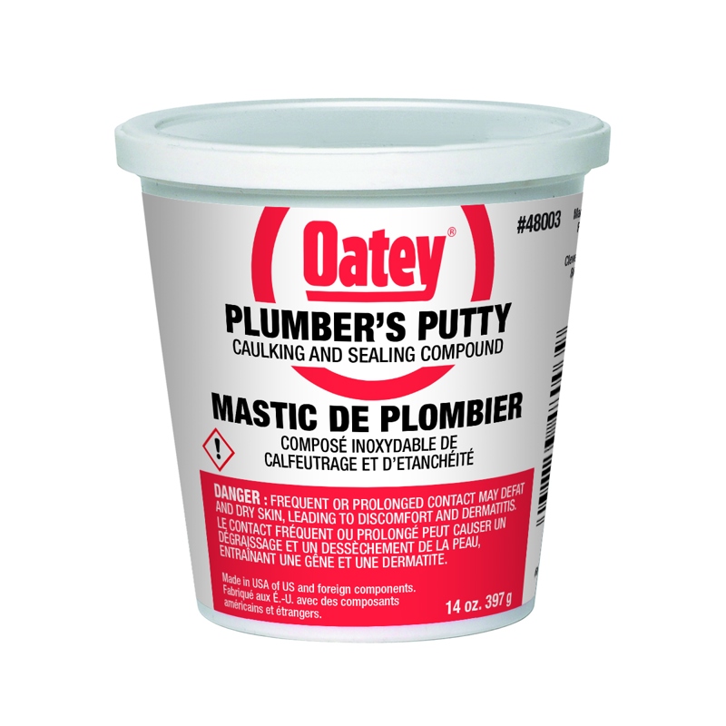 Oatey - PLUMBERS PUTTY 14OZ - 48003 - additional view