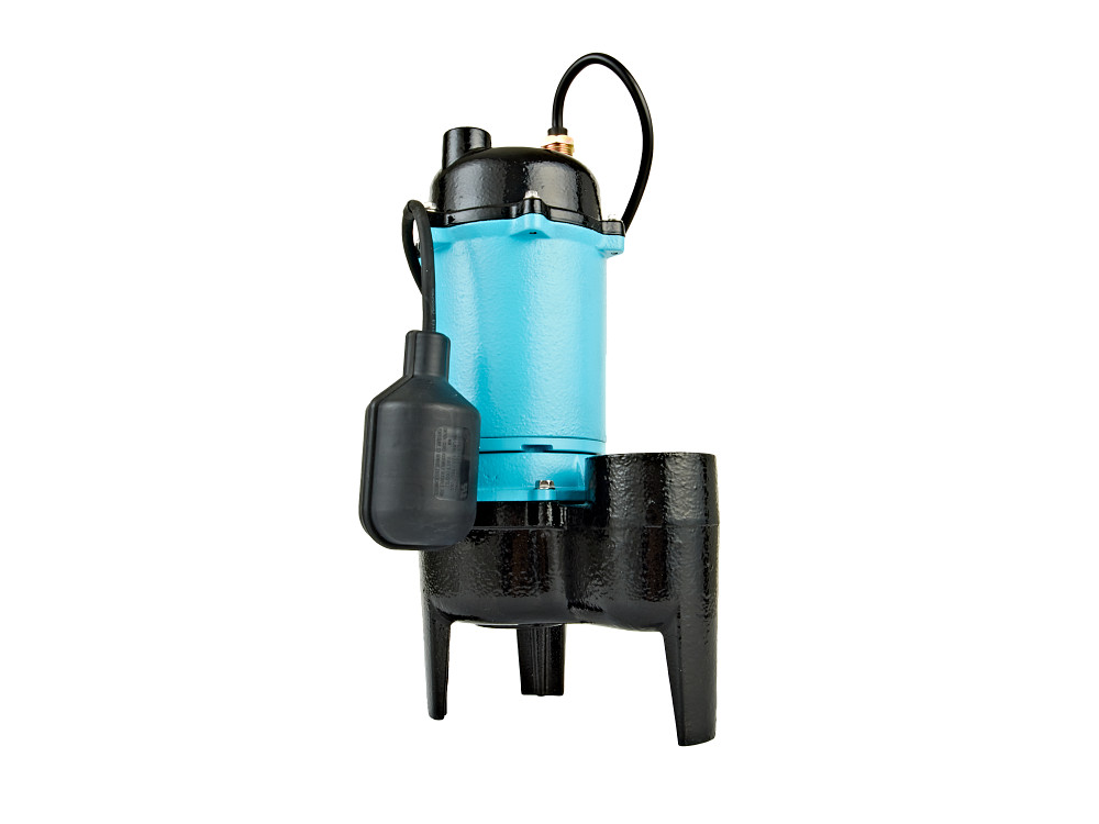 Little Giant -  4/10 hp sewage pump, 115V, 10' cord, automatic operation, mechanical float switch - BSWC50T - 511256 - additional view