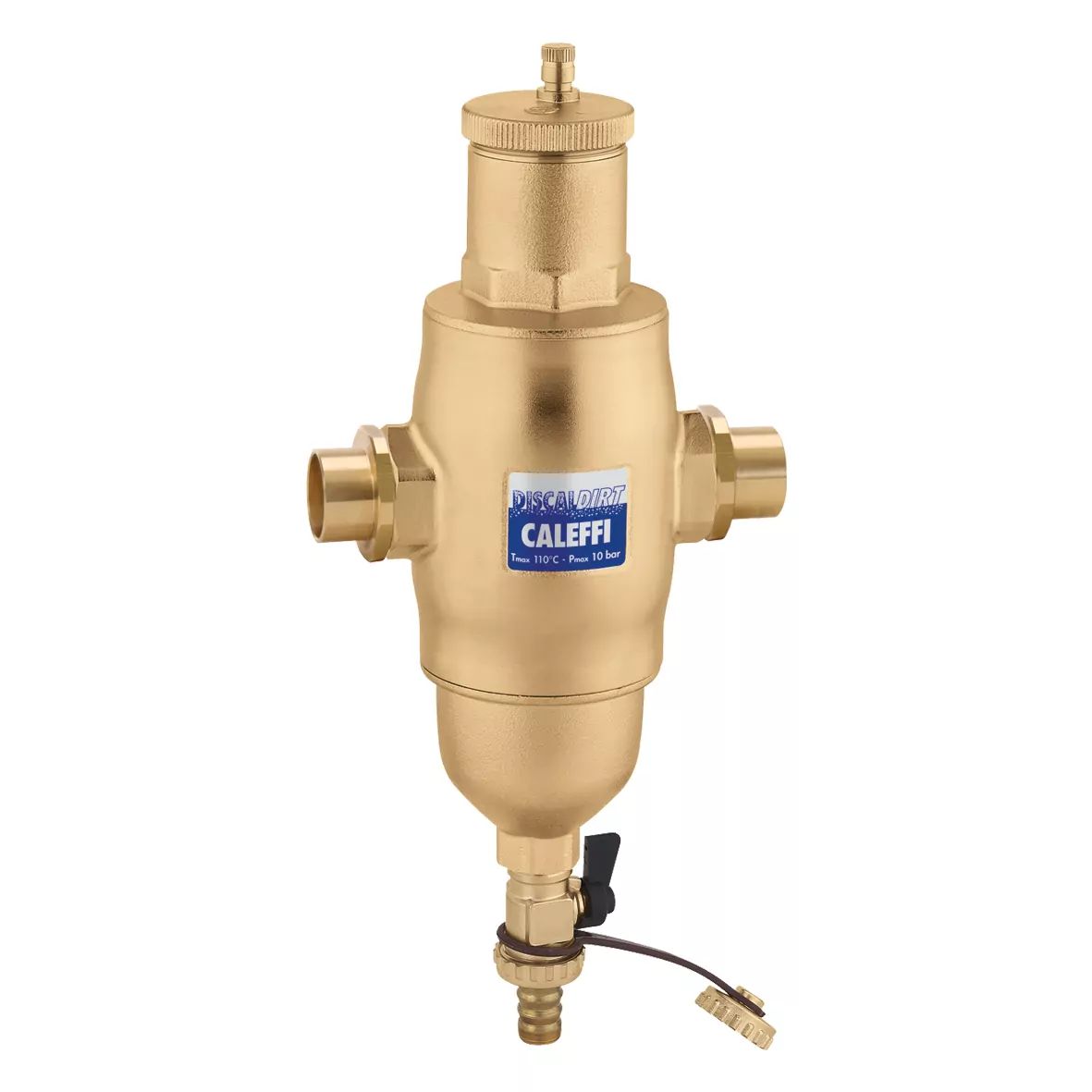 CALEFFI - DISCALDIRT® Air & Dirt Separator 1" NPT Male - 546016A - additional view