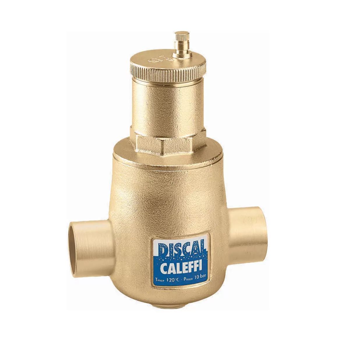 CALEFFI - DISCAL® Air Separator 1 1/4" NPT - 551007A - additional view