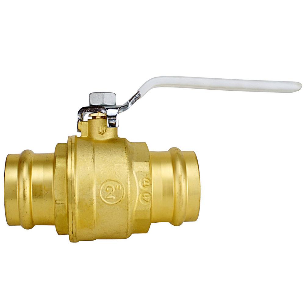 2" PRESS X PRESS BALL VALVE - (HFBV6-200SNL) - 604102020NL - additional view