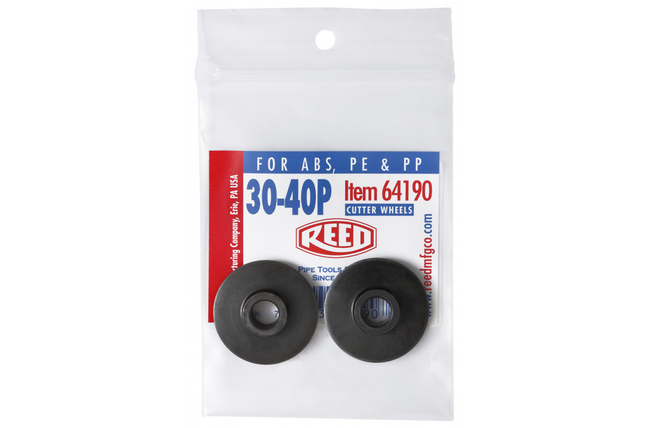 REED - 30-40P - CUTTER WHEELS FOR TUBING CUTTERS - PLASTIC - 64190 - additional view