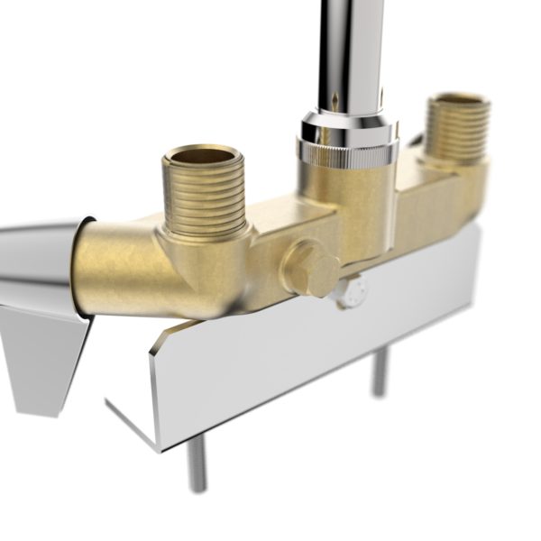 Belanger -Laundry Tub Faucet with Swivel Spout- 7021 - additional view