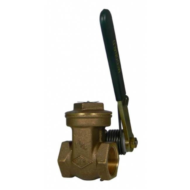 A.Y. McDonald - 848R 1 1/4 THROTTLE VALVE FNPT X FNPT - 7213-137 - additional view