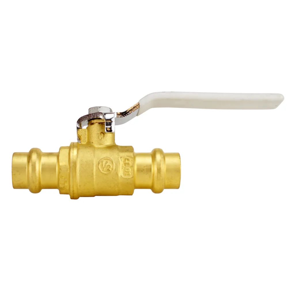 Apollo - PRESS Ball Valves- 94VLF Series -  3/4" - FP -LF BRS-SGL O - 94VLF10401A - additional view