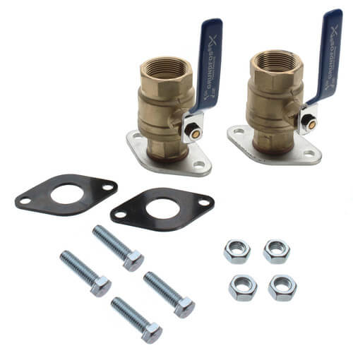 Grundfos - 1-1/4" Iso Valve kit - 96806132 - additional view