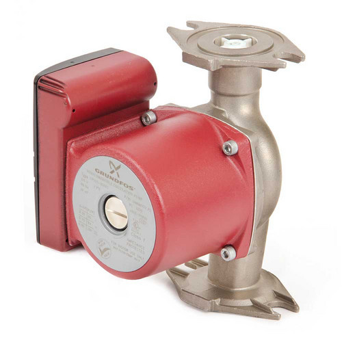 GRUNDFOS - HOT WATER RECIRCULATION SYSTEMS UPS15-35SUC/TLC 115V 60HZ 9H DT  115 3-speed, union 1-1/4" timer, line cord - 99452478 - additional view