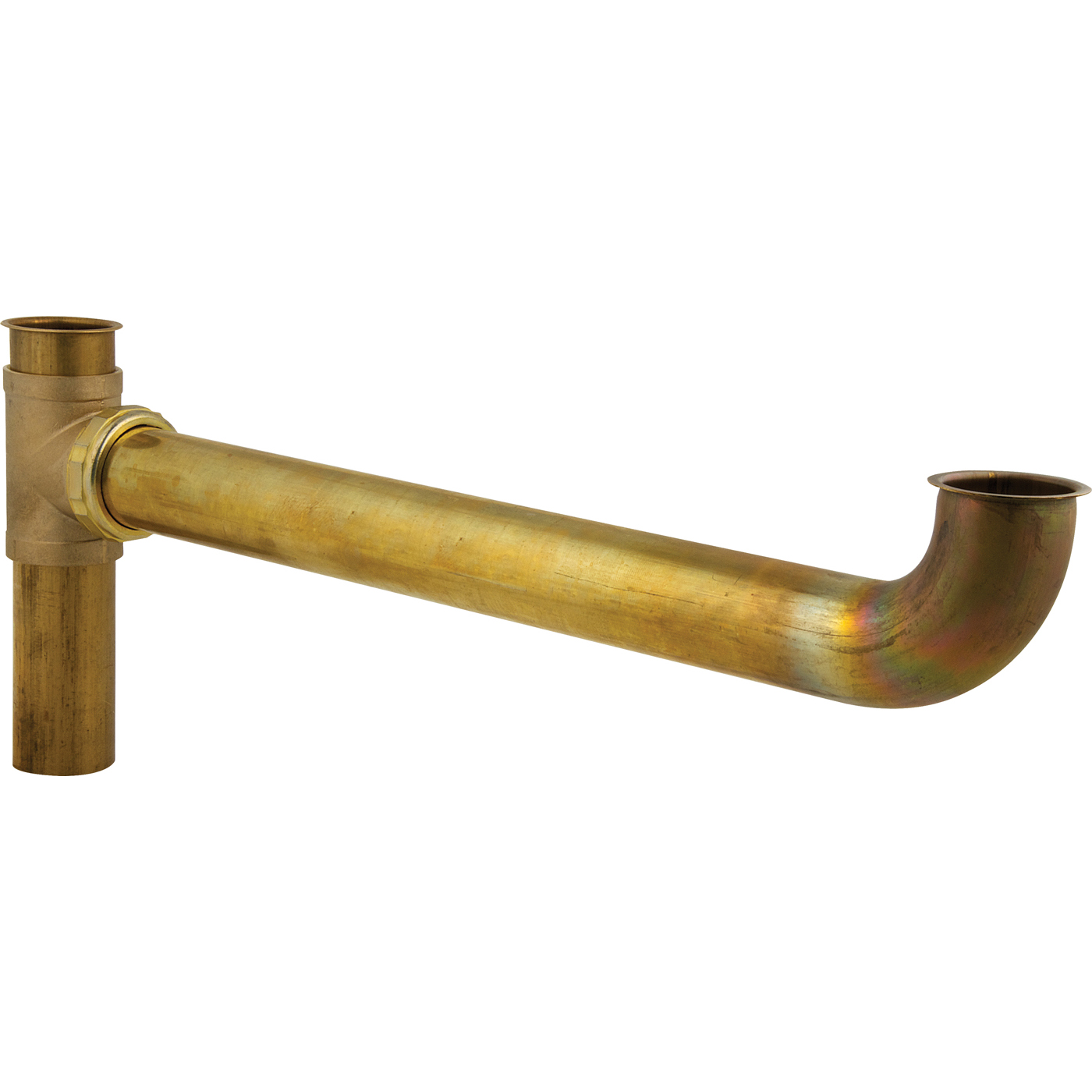 belanger (OATEY) -CONTINUOUS WASTE BRASS CSA, 16" EO DIRECT CONNECTOR-B38-416 - additional view