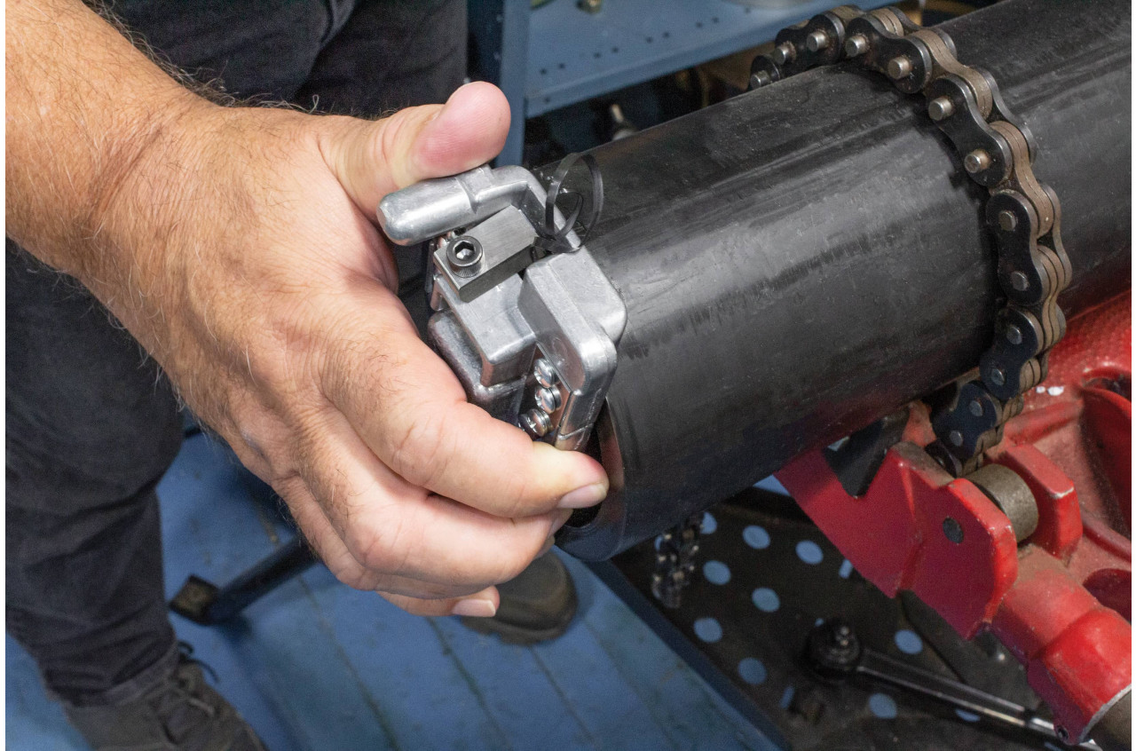 REED - DEB4 DEBURRING  / CHAMFER TOOL FOR PLASTIC PIPE - #04430 - DEB4 - additional view