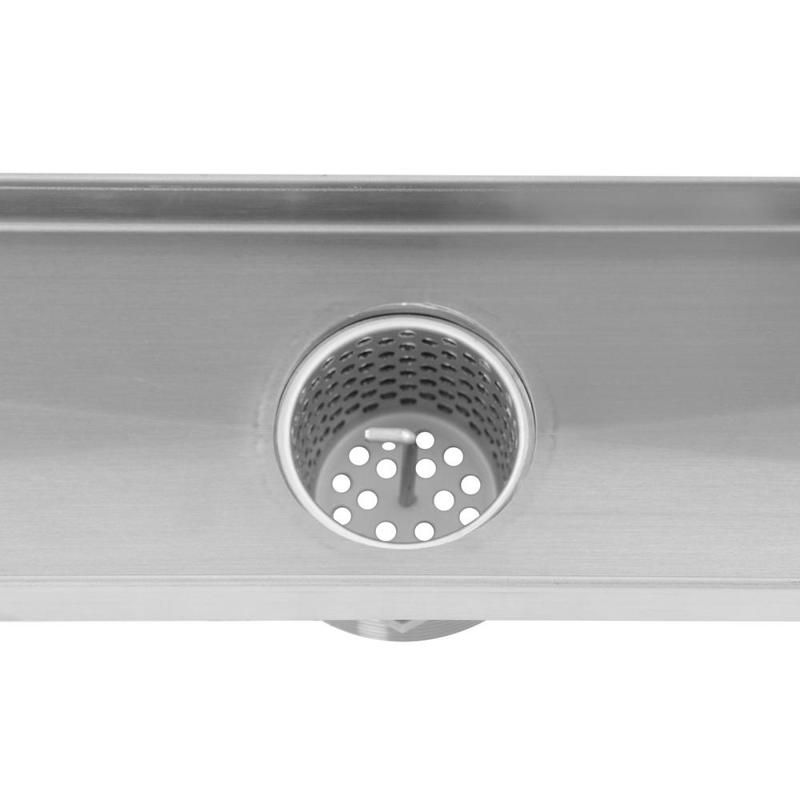 Oatey-36 IN. SS LINEAR DRAIN TILE-IN GRATE RETAIL-DLS1360R2 - additional view