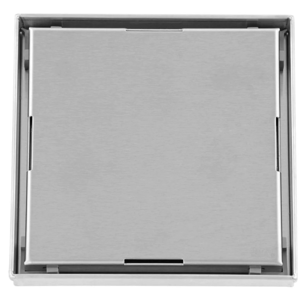 Oatey - Designline 6 in x 6 in Square Drain Tile-in Grate - DSS1060R-D-02 - additional view