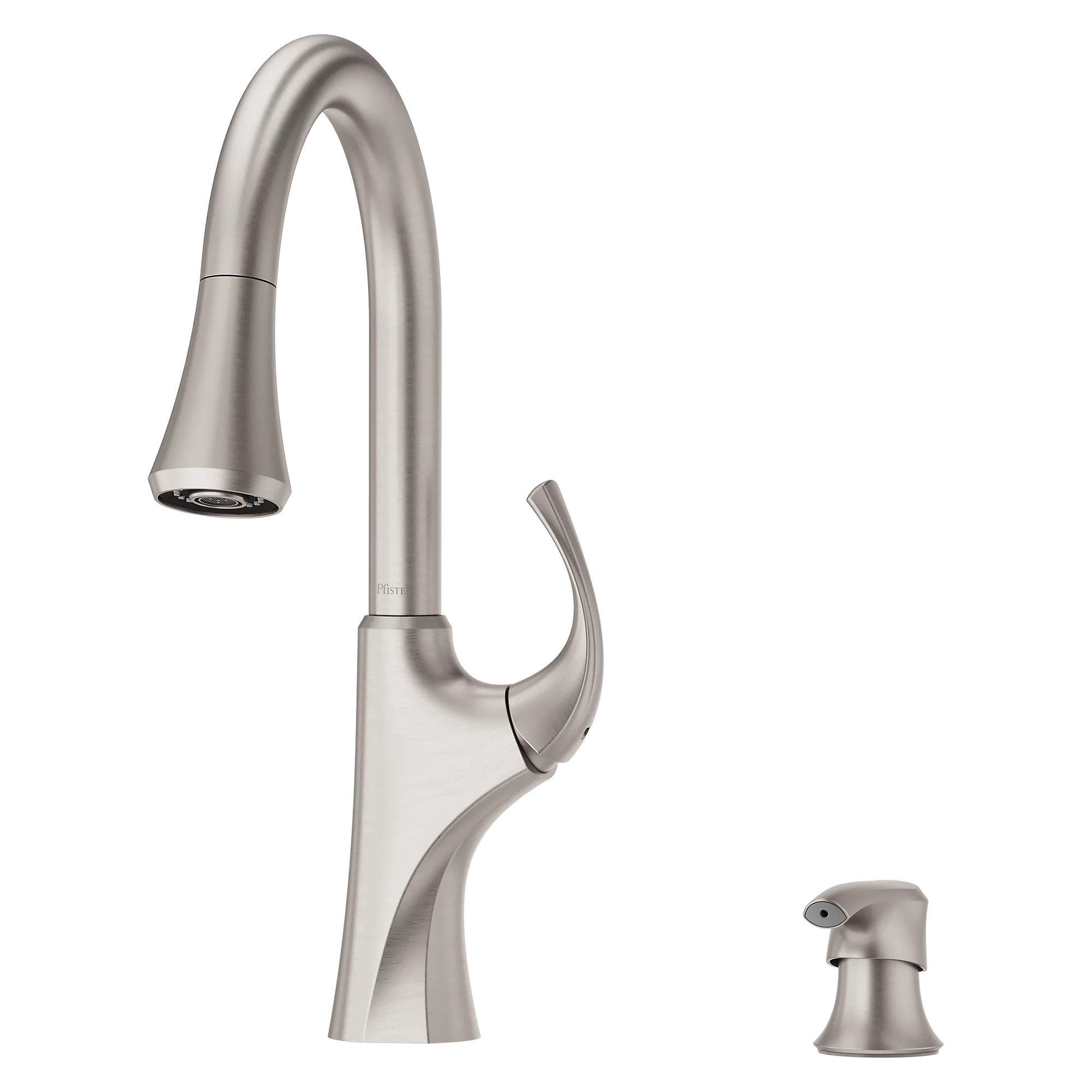 Pfister  - Miri Kitchen Faucet & Soap, SS - F5297MRGS - additional view