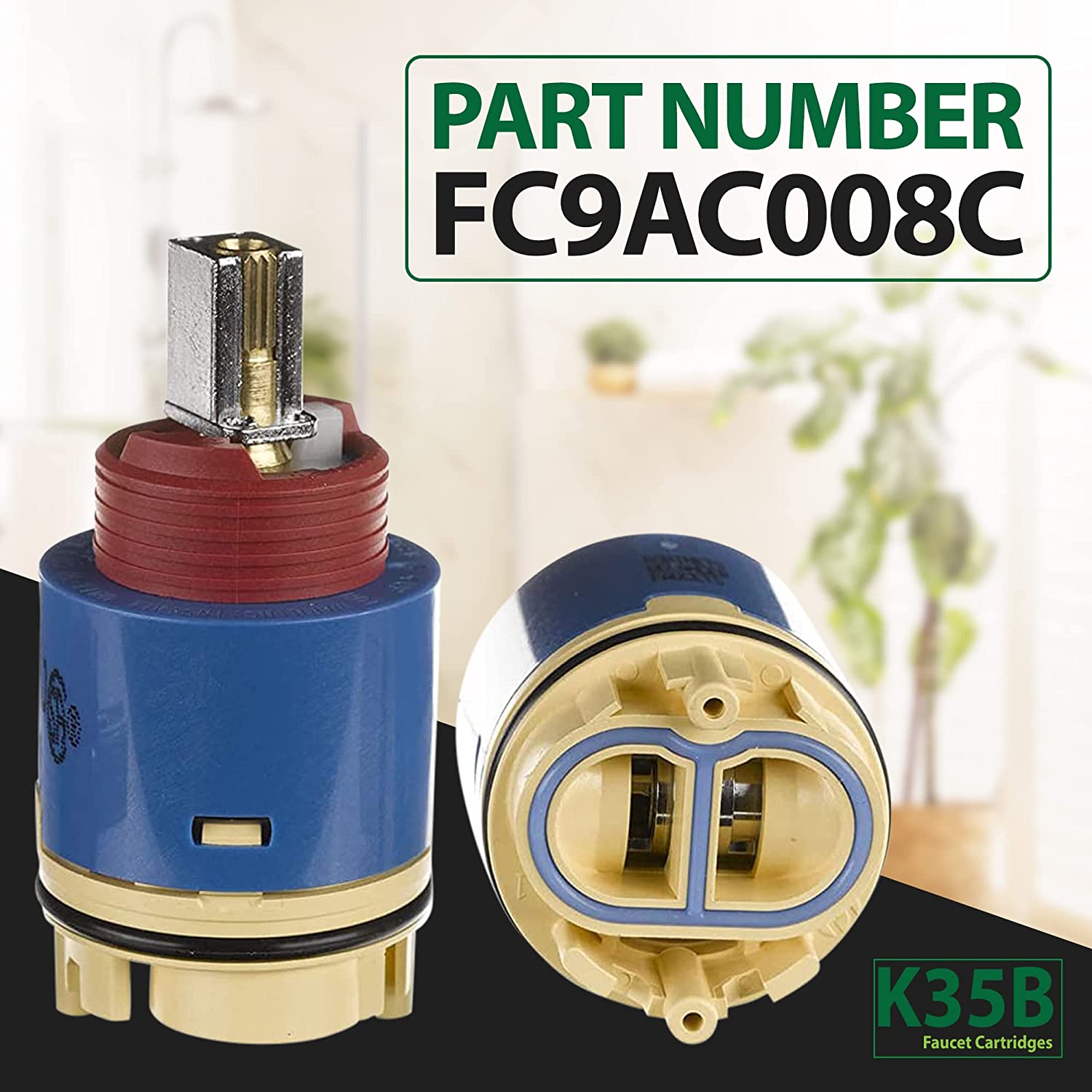 Belanger -Single Lever Shower Faucet Cartridge- FC9AC008C - additional view