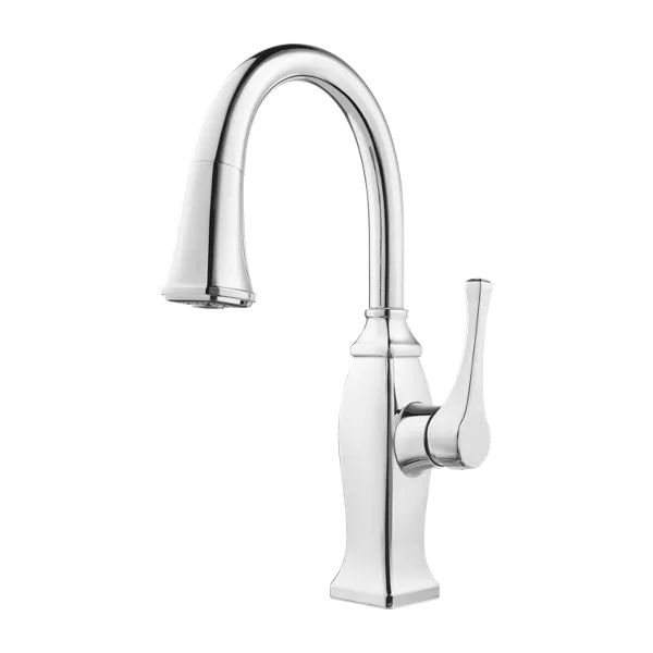 Pfister - Briarsfield 1-Handle Pull-Down Bar & Prep Faucet - GT572BFC - additional view