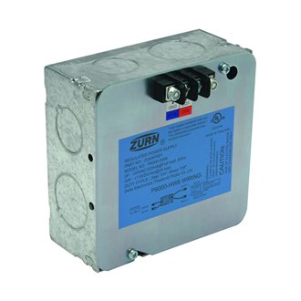 ZURN - Hardwired Power Converter for 6VDC Flush Valves and Faucets - P6000-HW6 - additional view