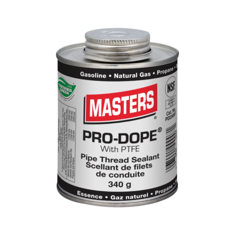 MASTERS - Pro-Dope Pipe Thread Sealant BrushTop Can 250ml - PD250BT - additional view