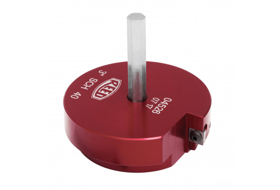 REED - Reams 3" Sch. 40 PVC, CPVC & ABS Fittings	3/8" hex Shaft  04526- PPR300 - additional view