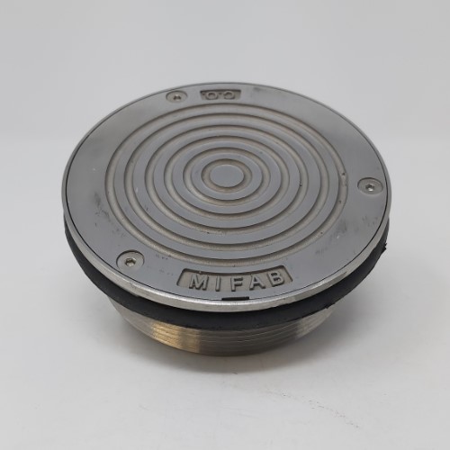 MIFAB- 5" DIA Stainless Steel SHANK/SS TOP/O RING- R-3 - additional view