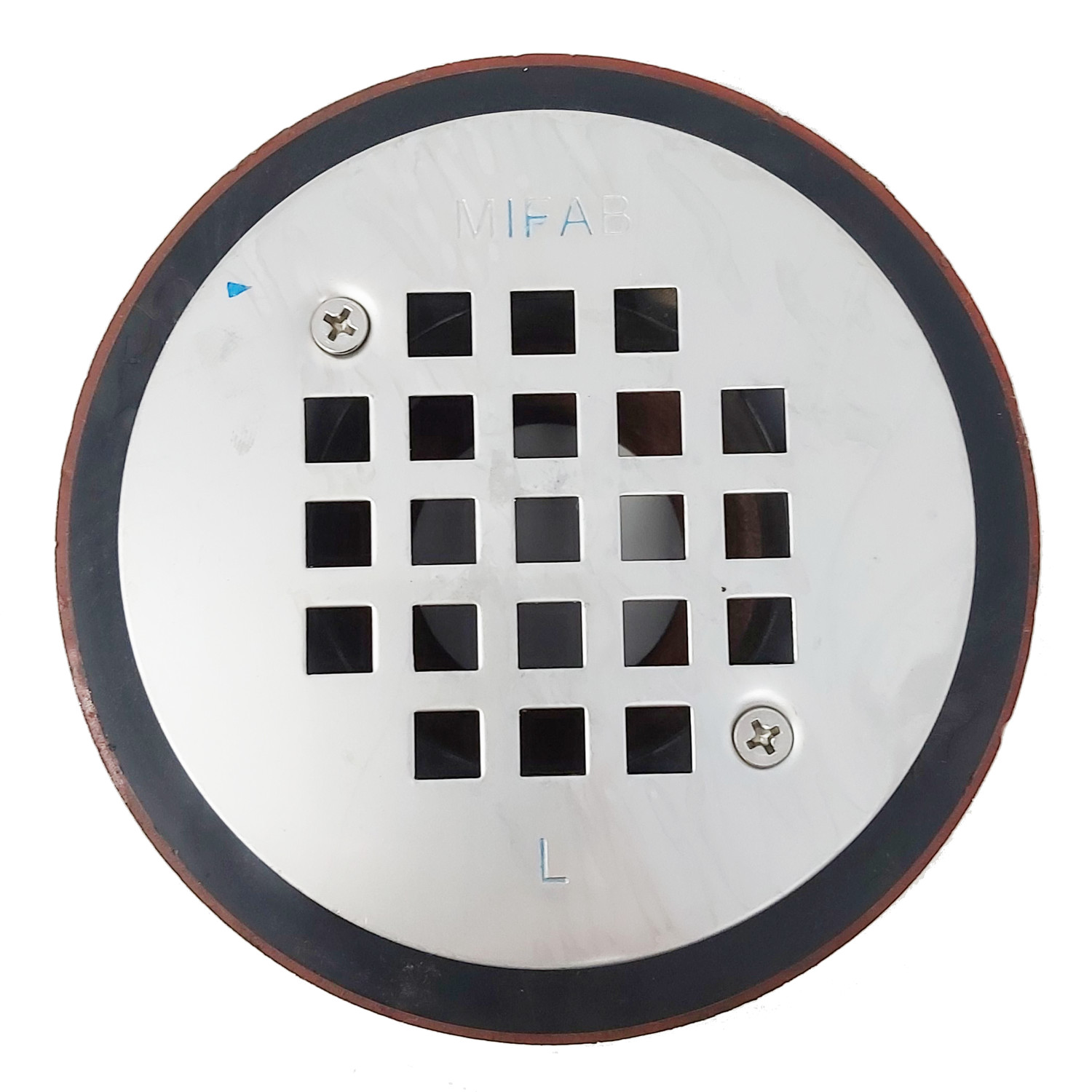 MIFAB- 2" IPS. C.I Shower Drain Round Strainer - SD7102 - additional view