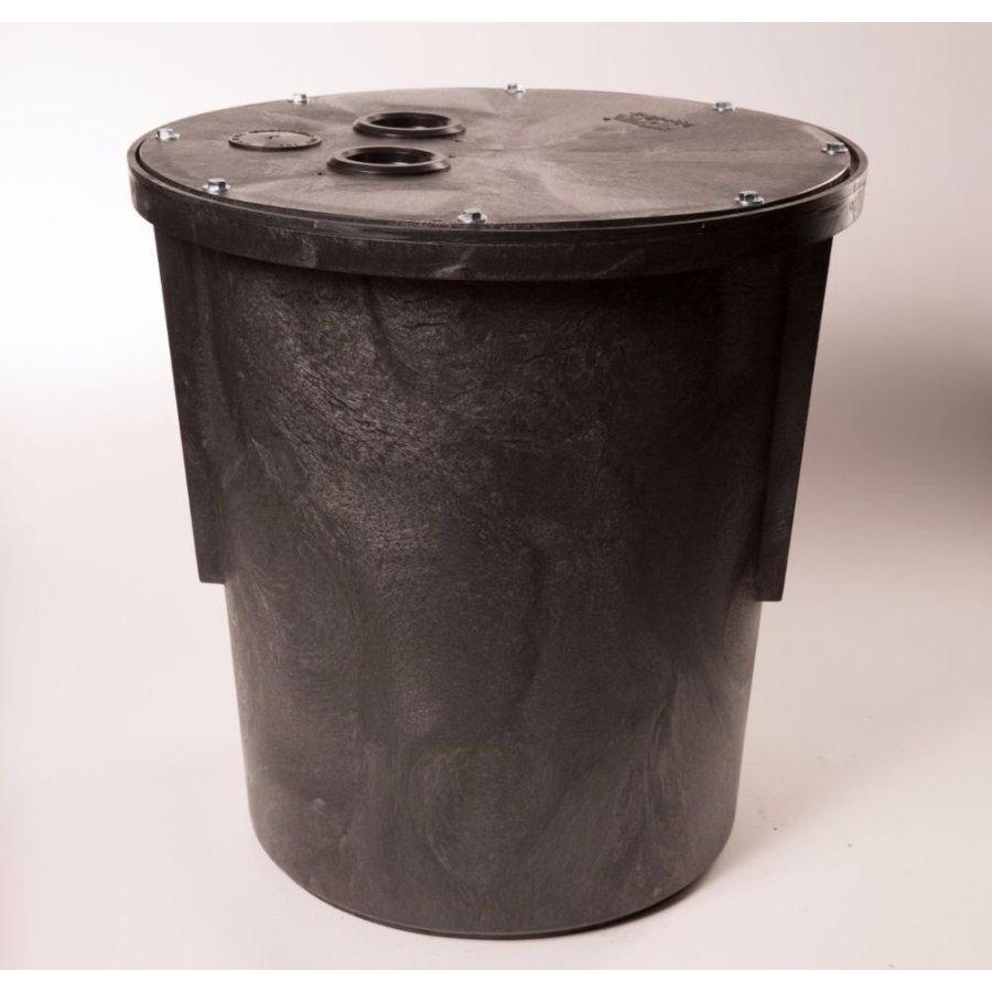 Topp - 18x22 Sump Basin, EC18G2 Simp Cvr & 4"gro - E-C18G-2 - additional view